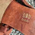 Free People terra cotta lace up Dahlia Sandals size 38 Photo 4