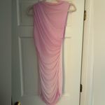 ZARA NWOT  Mesh Mini Dress in Light Pink Photo 1