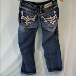 Rock Revival Women’s Capri easy jeans Size 27 Photo 4