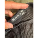 Popular 21 Black Ribbed Lettuce Hem Crop Top Size M Size M Photo 5