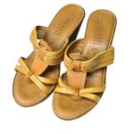 Italian Shoemakers Italian Shoe‎ Makers Women's Leather Sandals Size 8.5 Photo 3