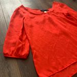 Blue Rain Pink flowy blouse by , size small Photo 6