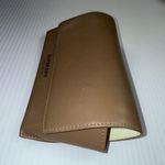 Burberry  London England Tan Brown With Black Letters‎ Eye/Sun Glass Case Photo 2