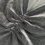 Dress the Population Cosmopolitan x  Dress Black Sparkle V Neck Flare Small New Photo 2