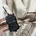 Bellivera Faux Suede‎ Sleeveless Jacket With Belt NWT Womens Size XS Brown Photo 4