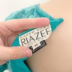 [Vintage] Naeem Khan Riazee Nights Turquoise Sequined Mini Sheath Dress Sz Large Blue Photo 10