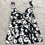 Swimsuits for All Swimdress Swim Dress One Piece Swimsuit Black White 26 New Photo 1
