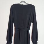 Grace Karin Long Sleeve Black Wrap Look Dress NWT Size 3X Plus Size Fitted Dress Photo 5