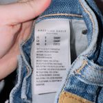 American Eagle  Comfort Stretch Waistband Super High Rise Baggy Straight Leg Jean Photo 5