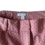 VTG New York & Company Pink and Black Polka Dot Business Casual Slacks – Size 4 Photo 2