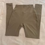 Set Active  Tan Beige Sportbody Workout Leggings S Photo 1