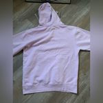 I Love Jesus Hoodie Sweatshirt Lilac Purple White Size M Size M Photo 5