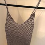 Brandy Melville V neck Crop Top Photo 0