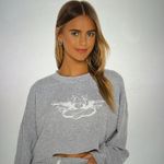 Boys Lie  Match Made In Heaven Cropped Sweatshirt Photo 6