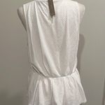 J.Crew NWT Textured Knit Peplum Top Sz M Photo 6