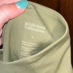 Girlfriend Collective  High Waisted Olive Green Leggings Workout Gym Photo 2