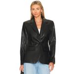 L'Academie Revolve -  Theo Blazer in Black Photo 6