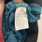 Women’s butt lifting hot pant shorts Blue Photo 2