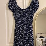 Hollister navy floral mini dress Photo 2