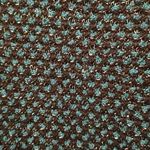 St. John ππ Open Front Basketweave Knit Tweed Boucle Jacket Green Black XL NWT Photo 6