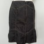 Bandolino Dark Gray Stretchy Pencil Skirt Photo 7