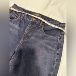 Ralph Lauren LRL  lauren jeans co. Women’s Bootcut Petite 12. Dark Wash. 5 Pocket. Photo 4