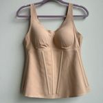 Honeylove Nude Tan Boldness Tank Body Contouring Size XL Extreme Posture Support Photo 1