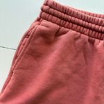 TNA‎ cozy small Pink Athletic Shorts Elastic Waistband Photo 2