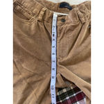 Banana Republic Skinny Fit Corduroy Pants Tan Brown Women's Size 10 Photo 7
