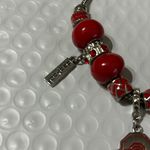 Ohio State Buckeyes Multi Charm Bracelet Red Photo 1