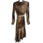 Lafayette 148 Delancy Agave Leopard-print Silk Midi Dress Animal Print XS XSmall Photo 7