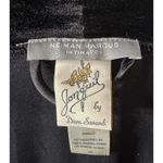 Vintage Jonquil By Diane Samandi for Neiman Marcus Black Kimono Robe sz. L Size L Photo 2