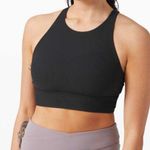 Lululemon Energy High Neck Long Line Sports Bra Black Photo 0