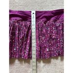 Lululemon  Womens Time To Shine‎ Paradise Purple Print Pace Rival Skirt  Size 10 Photo 6