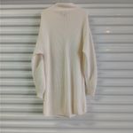 Aritzia Wilfred Montpellier Merino Wool Sweater Dress Women's Small Beige Photo 7