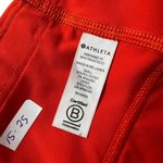 Athleta Orange Athletic Capri Leggings Petite Size Medium | 15-25 Photo 4