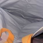 Drunk elephant Colorful Tote Bag with Orange Straps Blue Photo 4