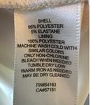 Eliza J Geometric Bold Black Pink Sheath Dress Size 8  Career Modest Business Photo 6