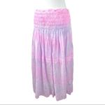 Johnny Was  Charlotte Tie Dye Skirt Amanda Bond Collaboration Pink Purple Small Photo 9