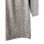 Boden Sweater Womens Pullover Gray Wool Blend Button Back 3/4th‎ sleeve Sz 6 Photo 7