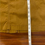 Athleta Tan Modi Skirt cotton blend with side pockets size 12 Photo 8