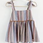 Altar'd State Altar’d State Babydoll Stripe Peplum Tank Photo 0