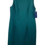 Karen Scott  Women's Forest Green Casual Dress Photo 0