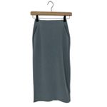 Lululemon Softstreme High-Rise Midi Skirt in Belgian Blue Photo 2