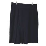 Worthington  Pencil Straight Skirt Classic Black Stretch Women’s Plus Size 16 Photo 3