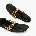 Stella McCartney Falabella Faux Leather SlipOn Ballet Flats Size 36.5 NEW $750 Photo 1