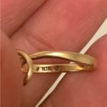 10kt Gold Pearl Diamond Ring Photo 2