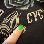 Harley Davidson Harley Davidson Artistry in Iron Sacred Heart Rhinestone Y2K T Flawed Small Photo 9