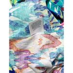 Pink republic  Womens Geometric‎ Racerback Top Sleeveless Blue Pink Size Medium Photo 8