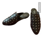 Vintage Havana Black Audra Mule Studded Shoes Photo 4